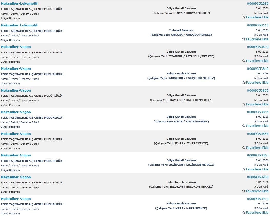 850 kamu işçisi alımı yapılacak: İşte başvuru 42