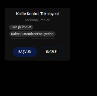 Baykar yüksek maaşla işçi ve personel alımı yapıyor 12