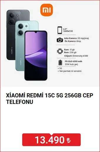 Bim 23 Ocak 2026 aktüel ürünler kataloğu: Tuşlu telefon geliyor 6