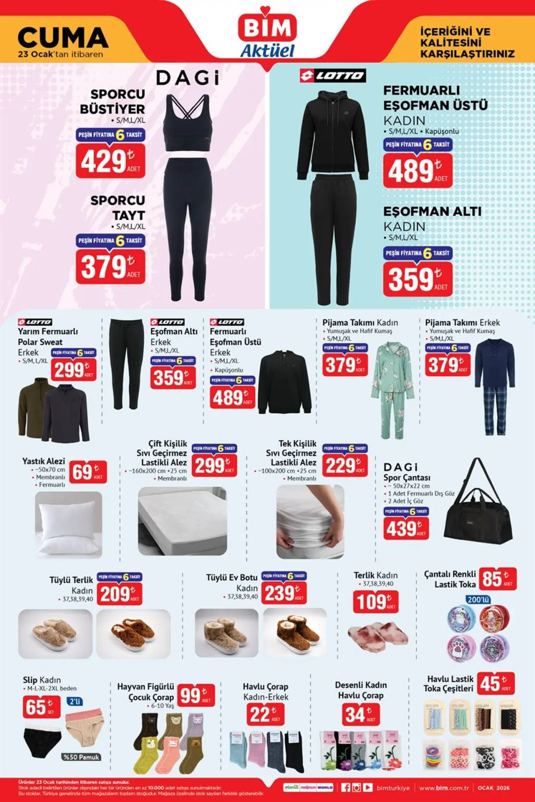 Bim 23 Ocak 2026 aktüel ürünler kataloğu: Tuşlu telefon geliyor 3