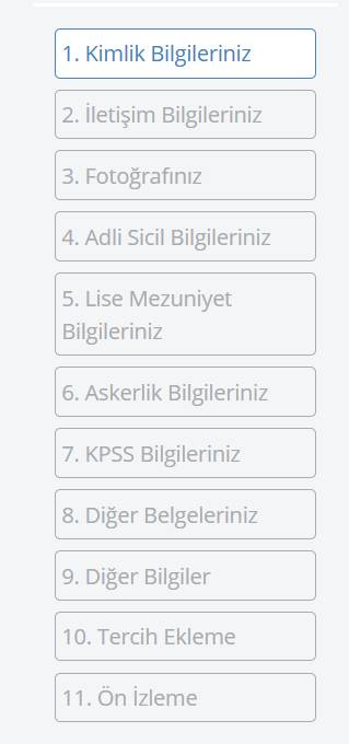AFAD en az lise mezunu 473 personel alımı başvurusu nasıl yapılır? 10