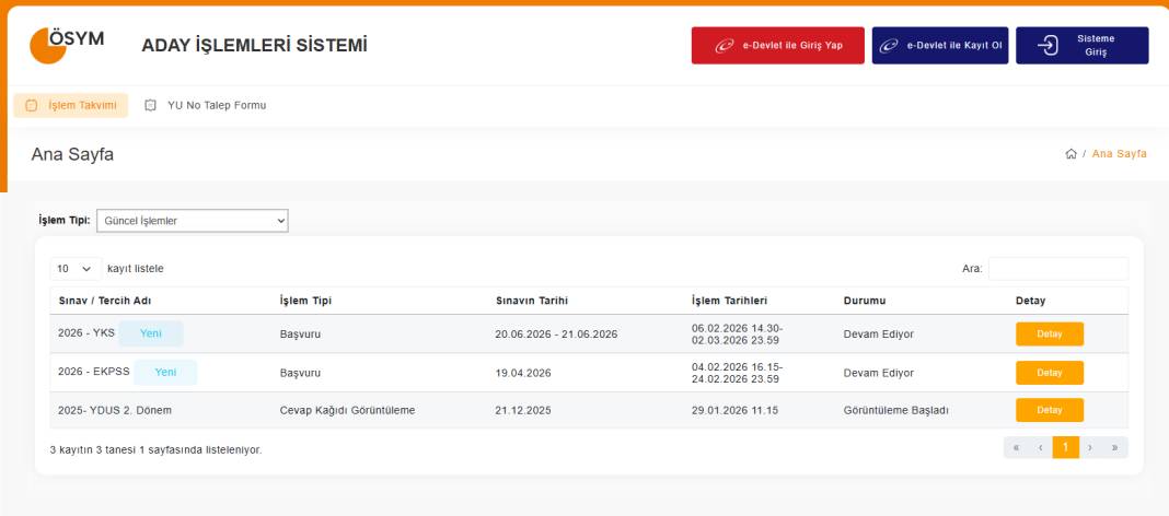 2026 YKS başvurusu nasıl yapılır? 4
