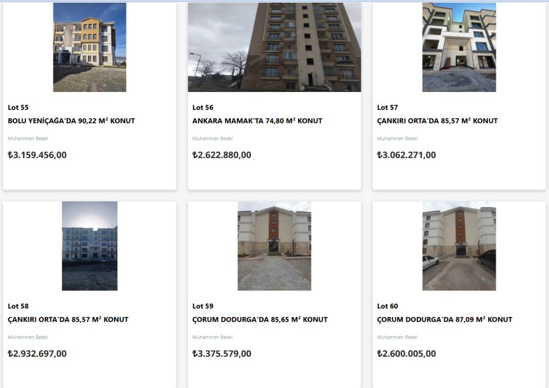 Toki stoktaki konutları satışa çıkardı: İkamet şartsız ev satışı başladı 13
