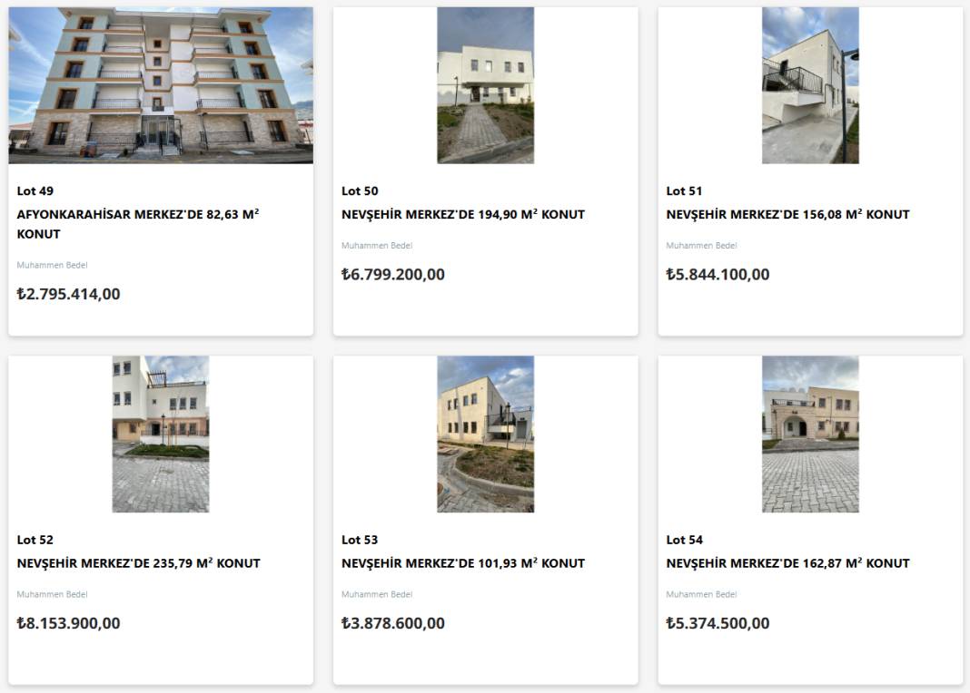 Toki stoktaki konutları satışa çıkardı: İkamet şartsız ev satışı başladı 11