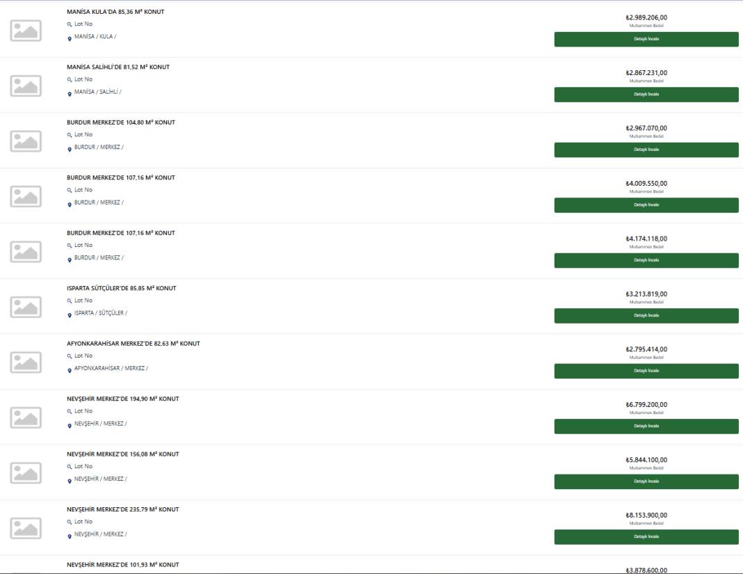 Toki 46 ilde konut ve işyeri başvurusu başladı 6
