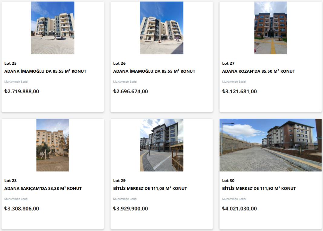 Toki stoktaki konutları satışa çıkardı: İkamet şartsız ev satışı başladı 7