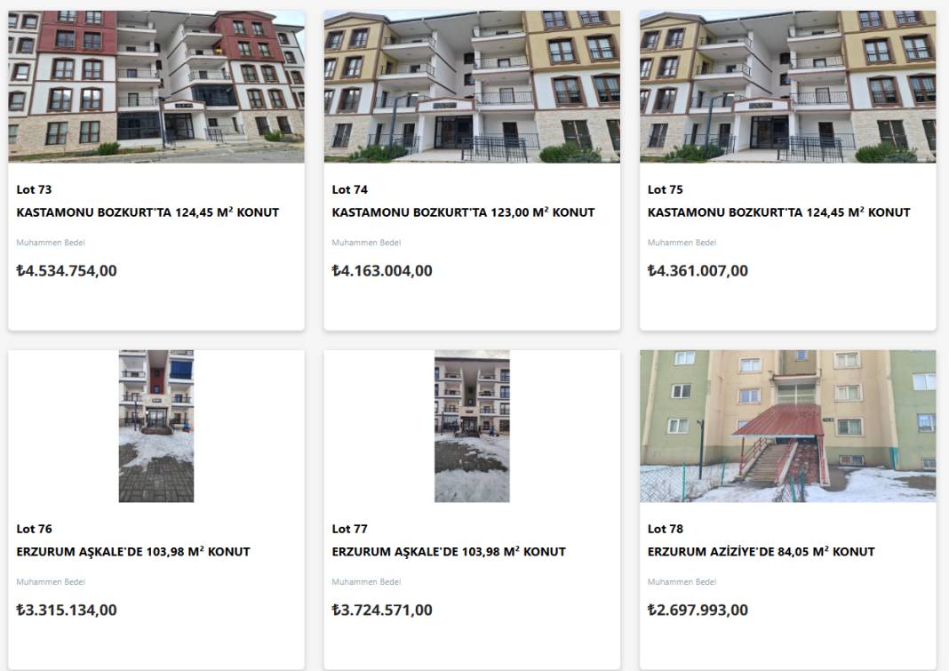 Toki stoktaki konutları satışa çıkardı: İkamet şartsız ev satışı başladı 14