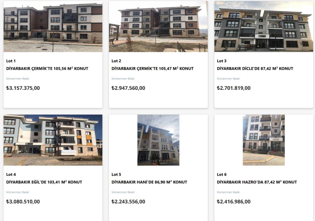 Toki stoktaki konutları satışa çıkardı: İkamet şartsız ev satışı başladı 3