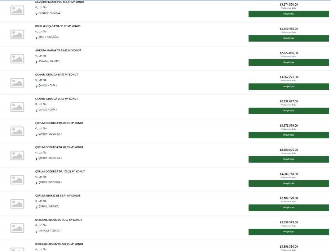 Toki 46 ilde konut ve işyeri başvurusu başladı 7