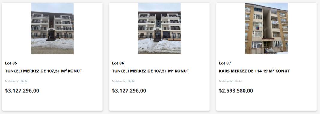 Toki stoktaki konutları satışa çıkardı: İkamet şartsız ev satışı başladı 17