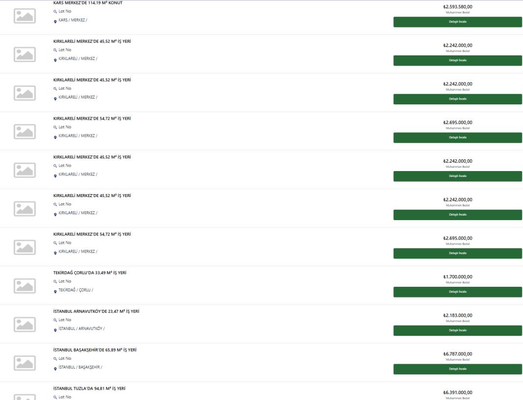 Toki 46 ilde konut ve işyeri başvurusu başladı 11