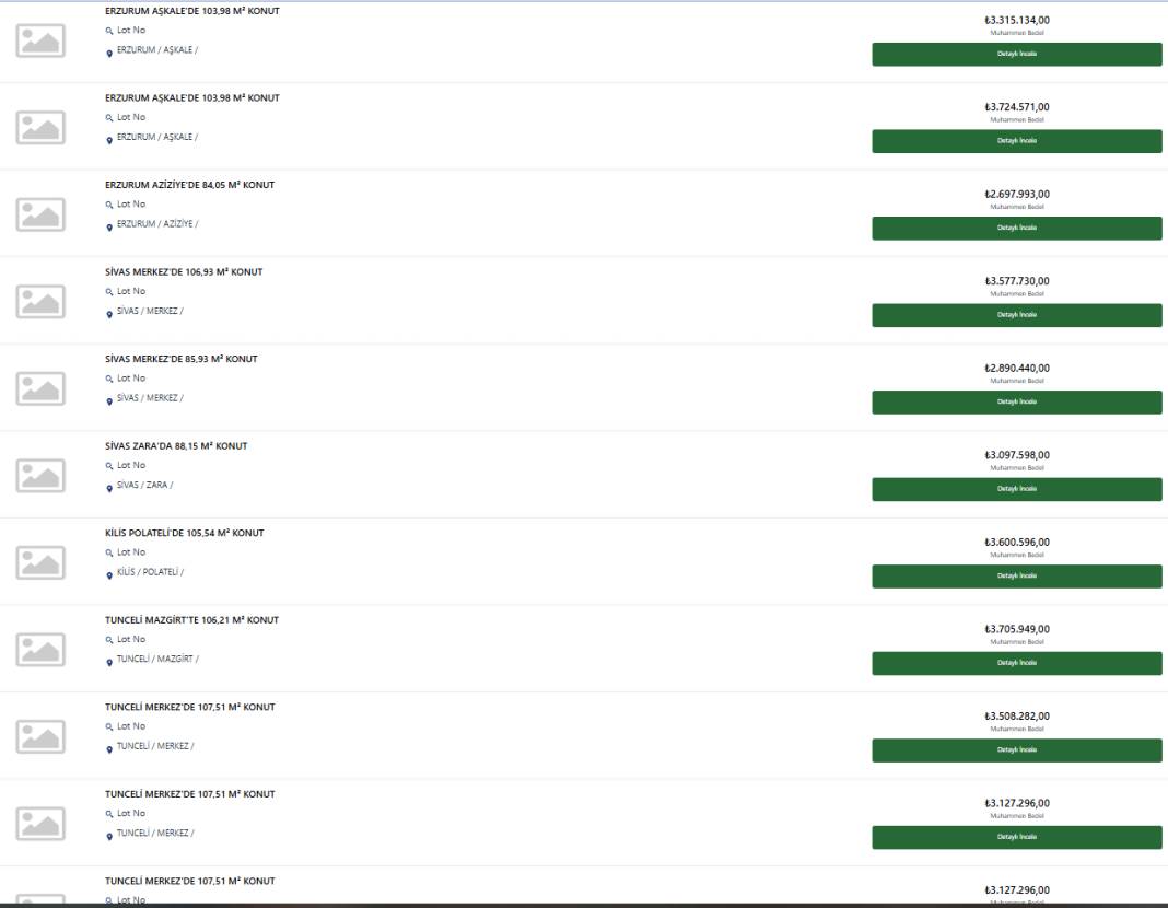 Toki 46 ilde konut ve işyeri başvurusu başladı 9