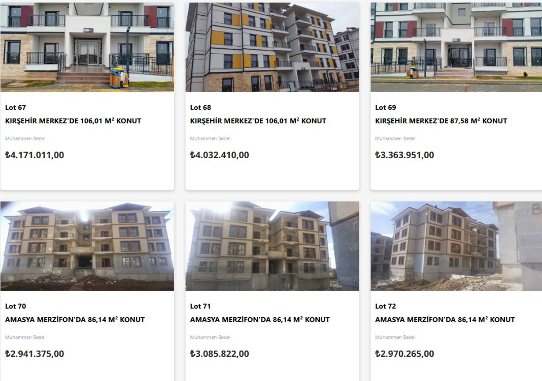 Toki stoktaki konutları satışa çıkardı: İkamet şartsız ev satışı başladı 12