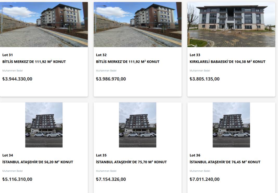 Toki stoktaki konutları satışa çıkardı: İkamet şartsız ev satışı başladı 10