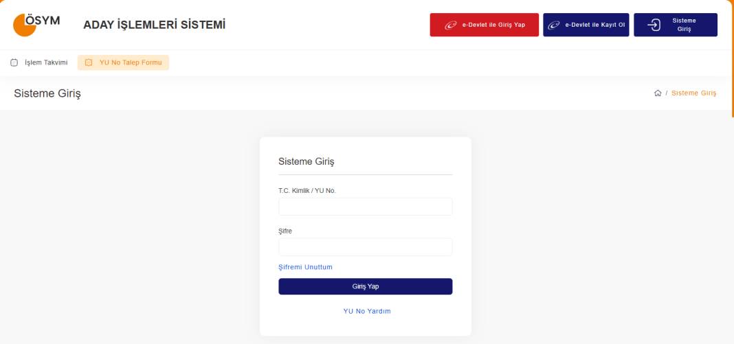 2026 YKS başvurusu nasıl yapılır? 6