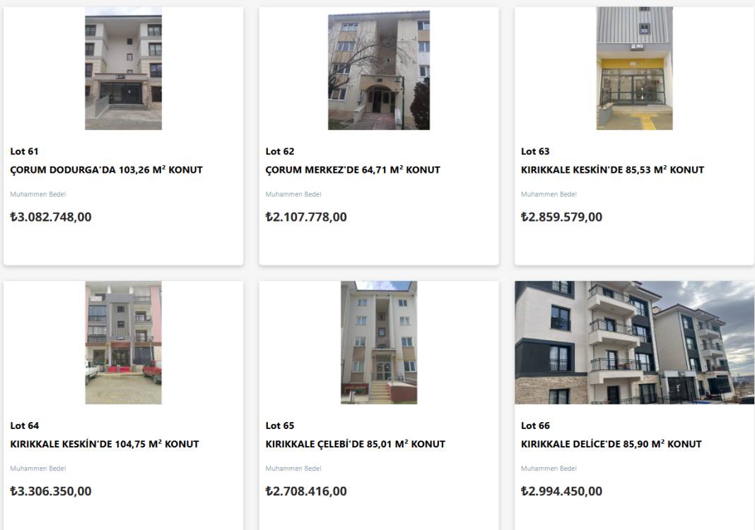 Toki stoktaki konutları satışa çıkardı: İkamet şartsız ev satışı başladı 16