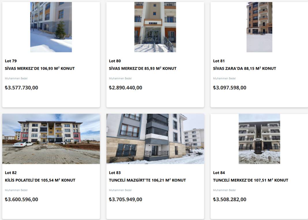 Toki stoktaki konutları satışa çıkardı: İkamet şartsız ev satışı başladı 15