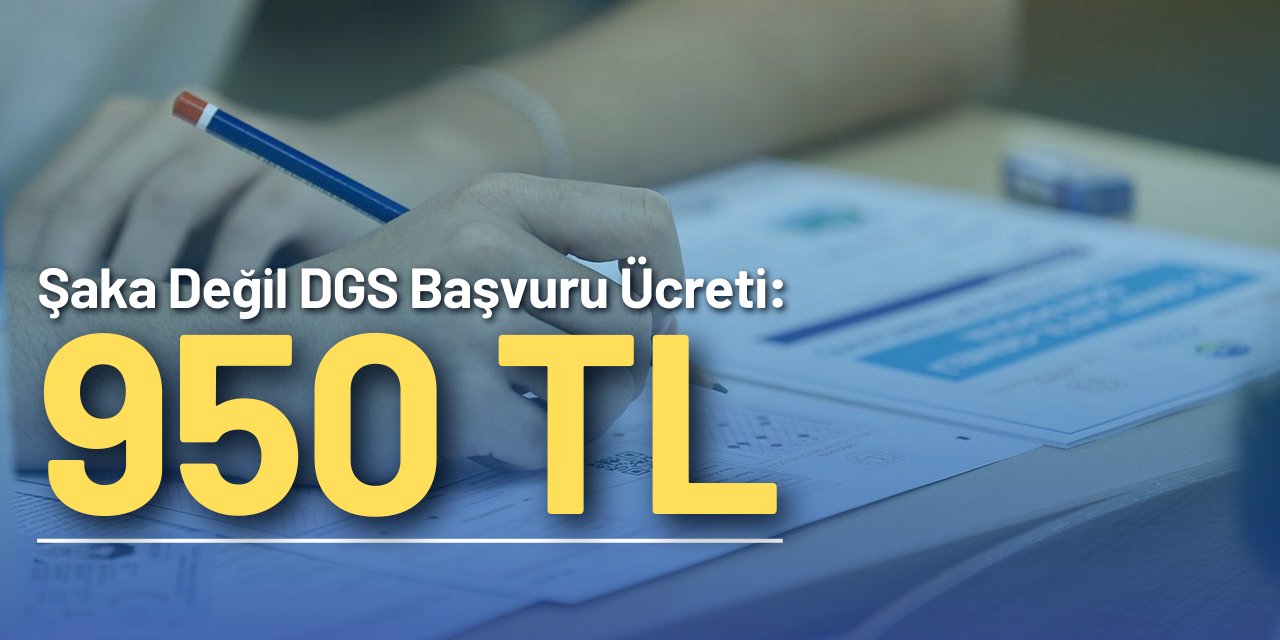 DGS başvuru ücretine enflasyonun çok üstünde zam