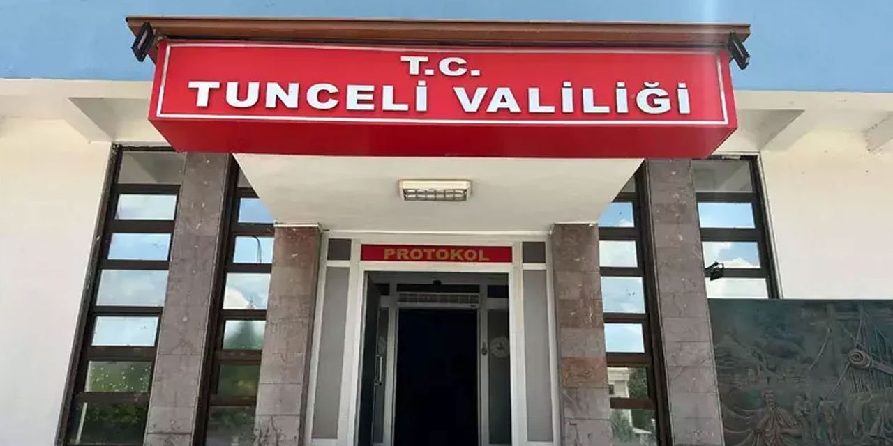 Tunceli'nin yeni valisi Ertuğrul Aslan oldu! Ertuğrul Aslan Kimdir?