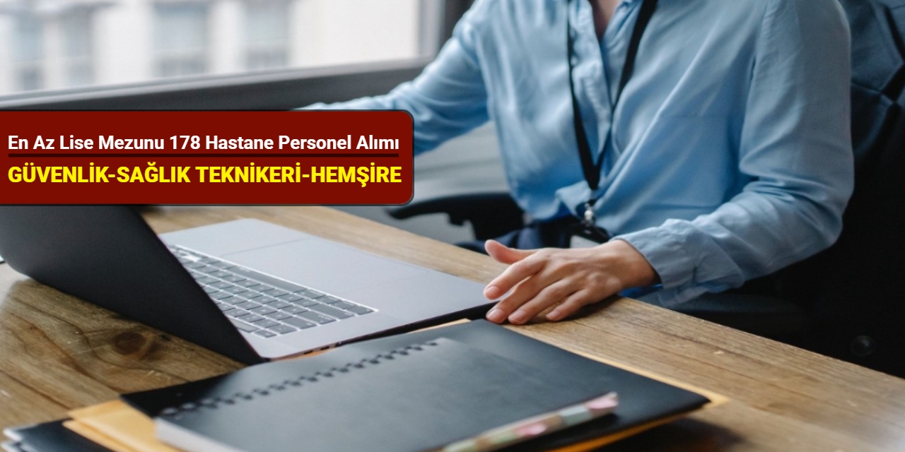 En az lise mezunu: Manisa Celal Bayar Üniversitesi personel alımı sürüyor 2025