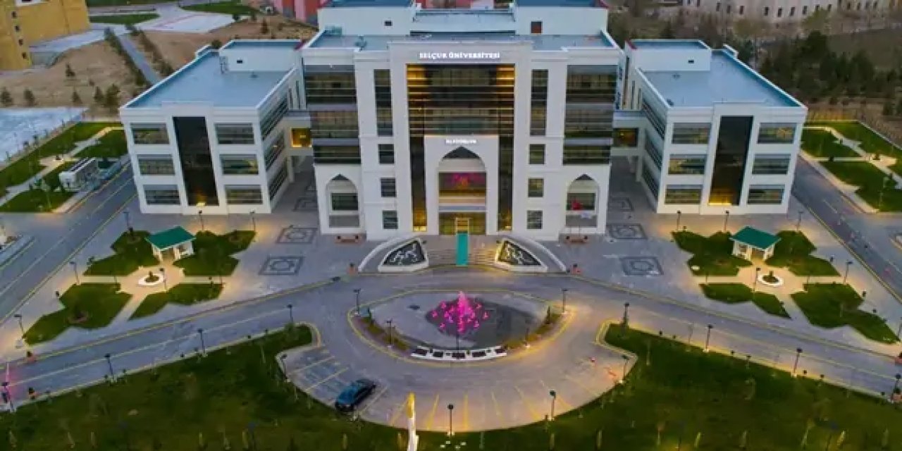 50 KPSS ile Selçuk Üniversitesi personel alımı ayapacak