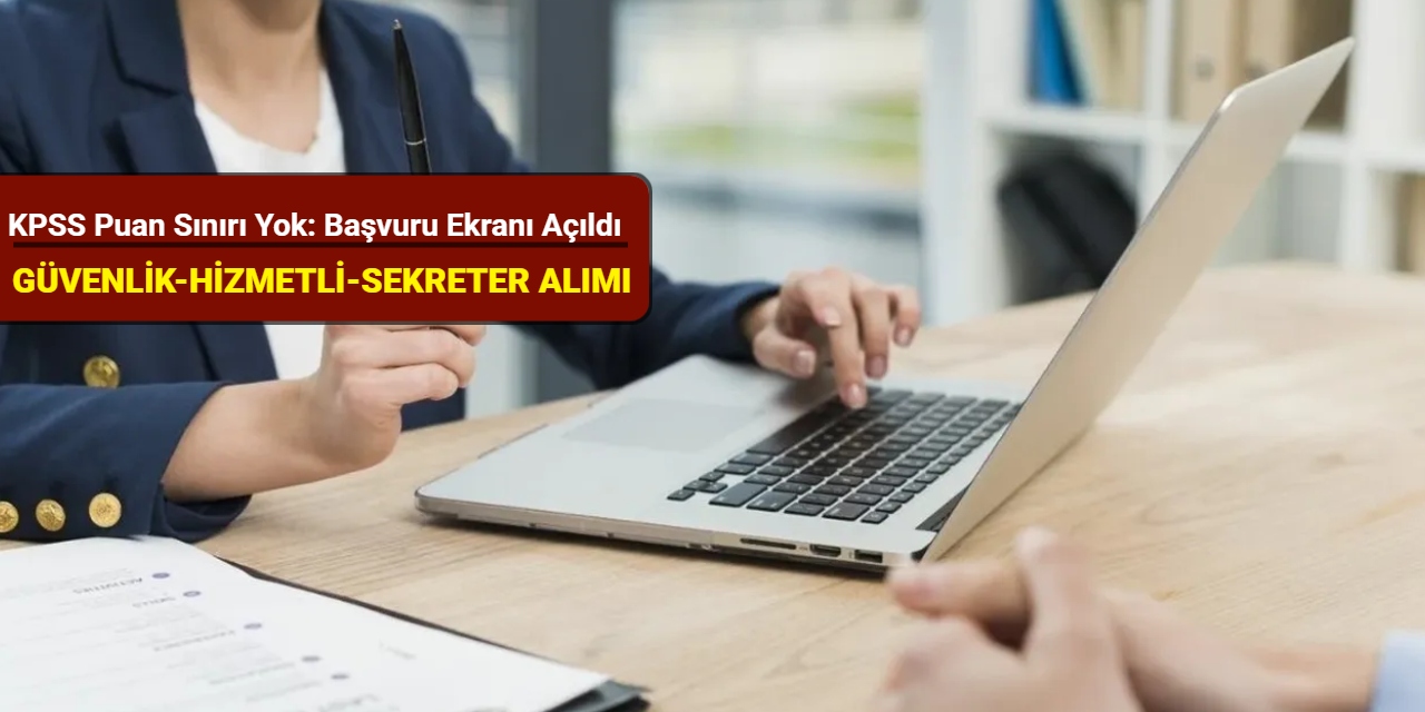 KPSS puan sınırı yok: Selçuk Üniversitesi personel alımı başvuru ekranı açıldı