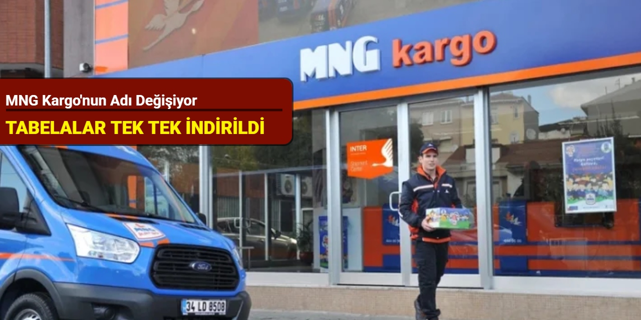 MNG Kargo'nun adı değişiyor