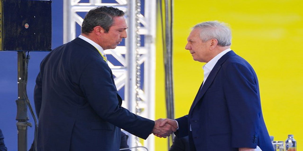 Aziz Yıldırım ile Ali Koç görüşme yaptı