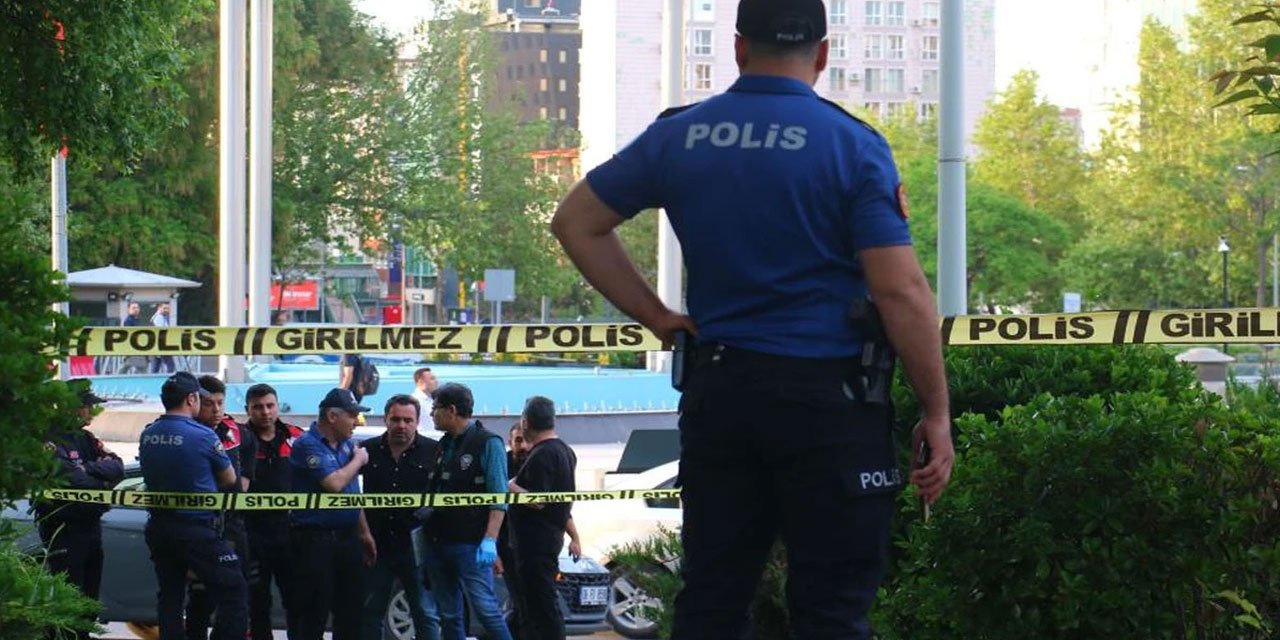Meclis önünde havaya ateş açan şahıs gözaltına alındı