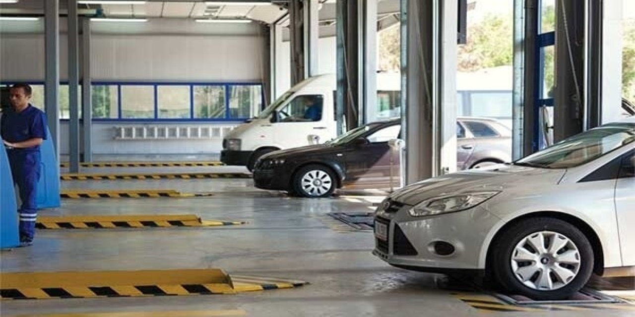 15 yaş üstü araçlara her sene muayene mi geliyor?