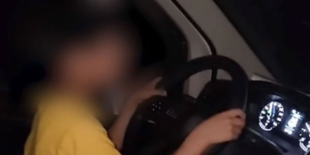 Çocuğuna araç kullandıran babaya 21 bin TL ceza kesildi