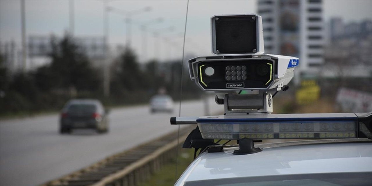 Yapay zeka destekli radar, saatte 750 ceza kesebilecek