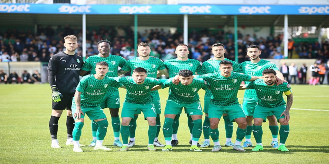 Süper Lig'e veda eden son kulüp belli oldu