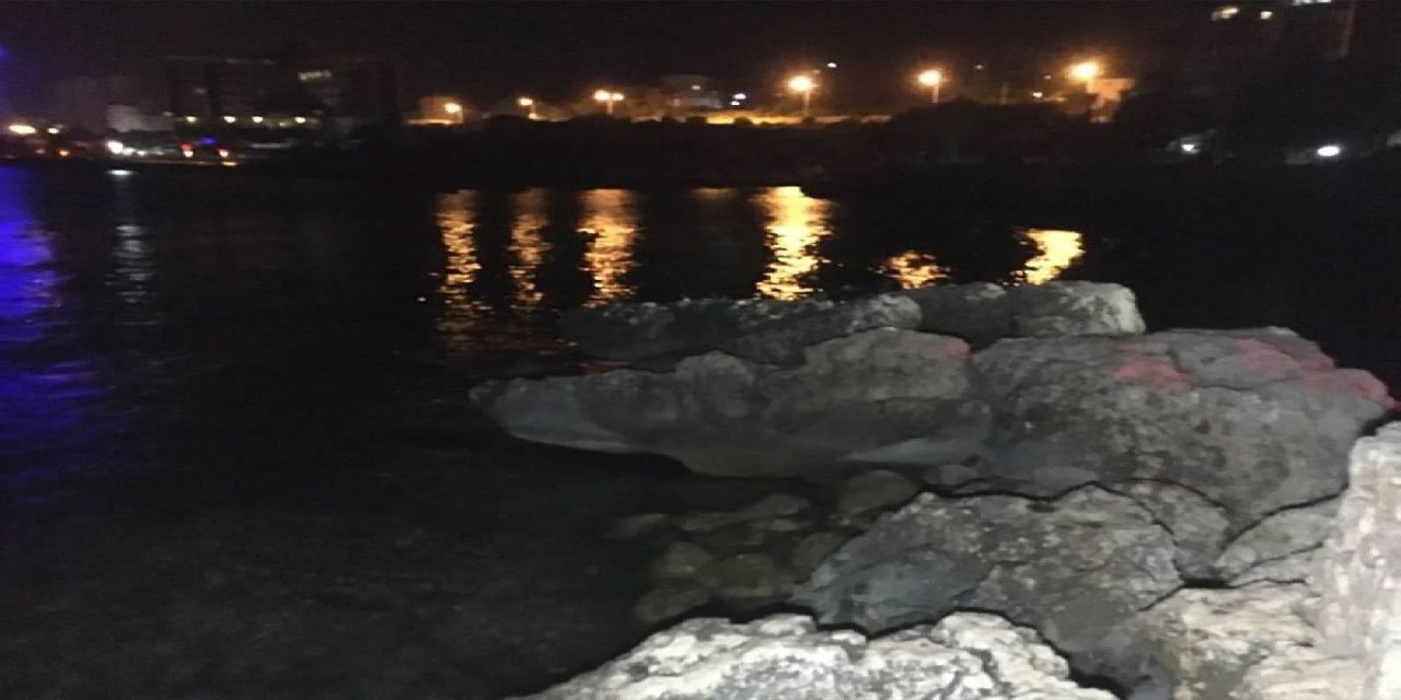 Mersin'de balık tutarken kayalıklardan düşen kişi hayatını kaybetti