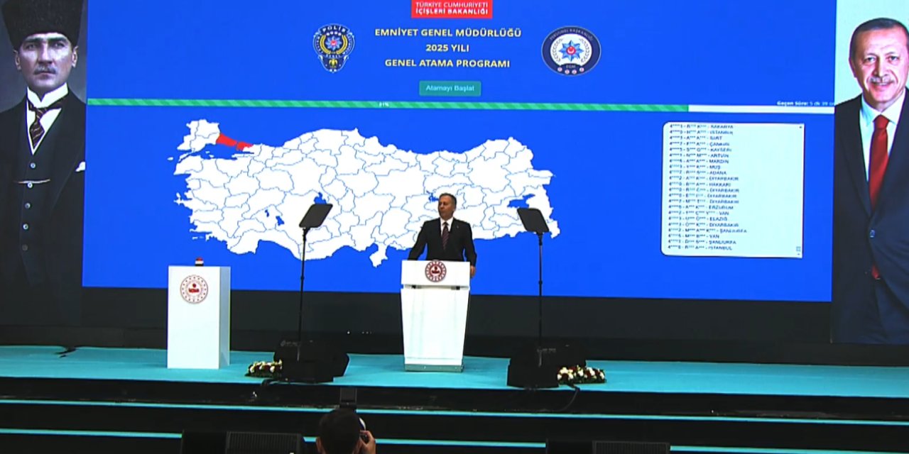 Son dakika: 2025 yılı polis şark tayinleri açıklandı