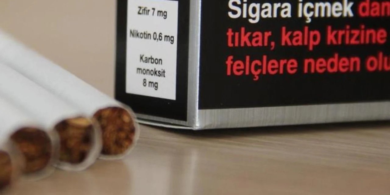 Sigaraya 1 TL zam geldi