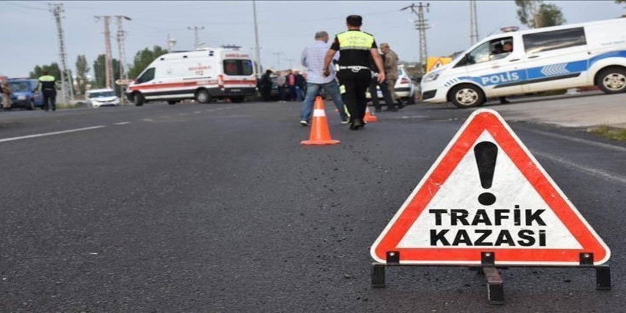 Konya'da karı-koca trafik kazasında vefat etti