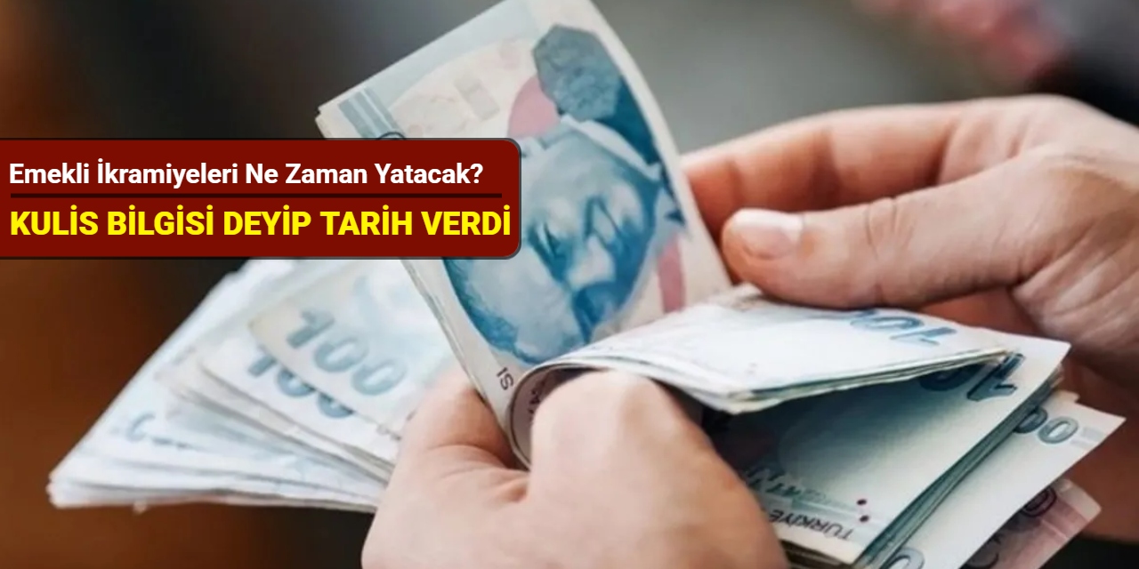 Emekli ikramiyeleri ne zaman yatacak? "Kulis bilgisi" deyip canlı yayında tarih verdi