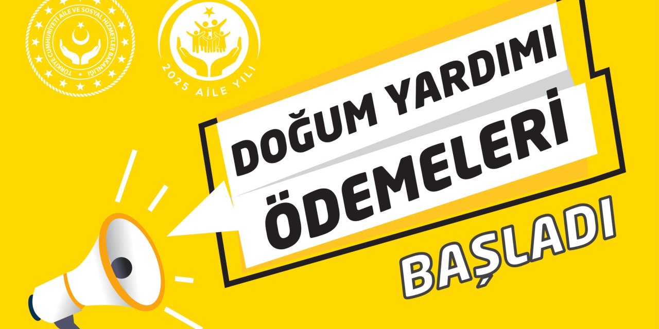 Doğum yardımı ödemesi yattı mı? Sorgulama ekranı açıldı