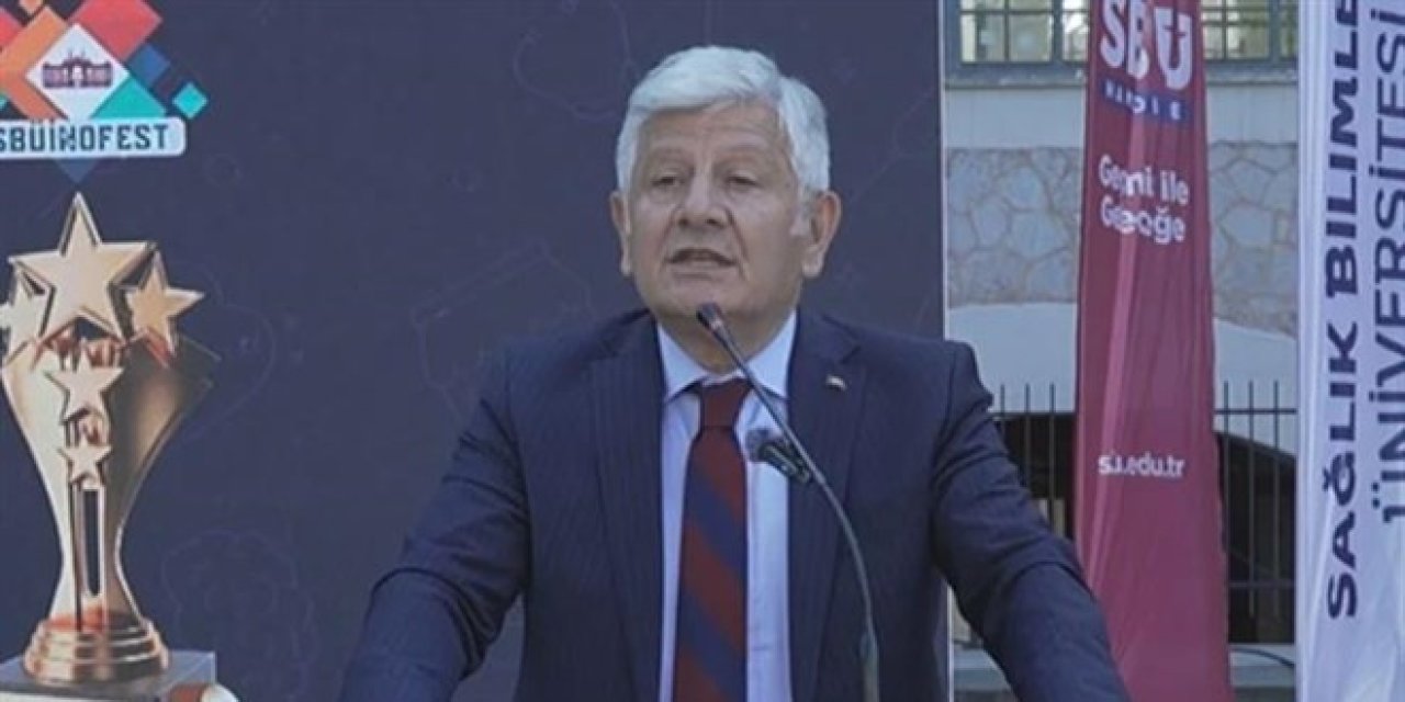 SBÜ Rektörü: Eylem yapan öğrenci okula giremez
