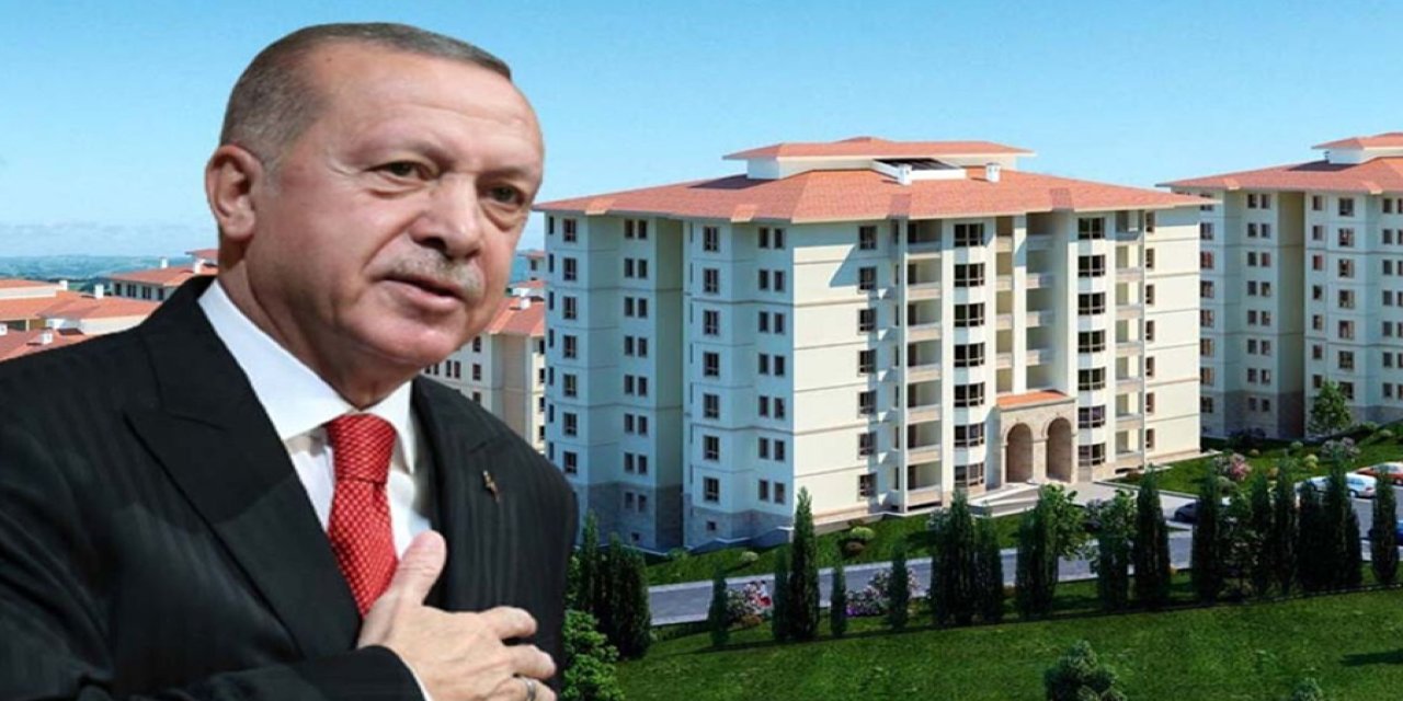 Erdoğan müjdeyi verdi: Evlenecek gençlere konut verilecek