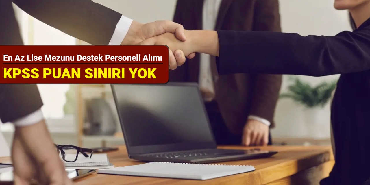 En az lise mezunu: Recep Tayyip Erdoğan Üniversitesi personel alımı yapacak