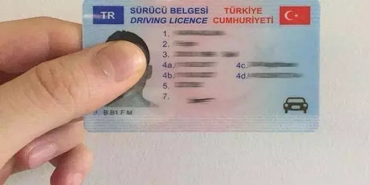 Eski tip ehliyeti olanlar dikkat: Yenilemeyene 7 bin TL ceza kesilecek
