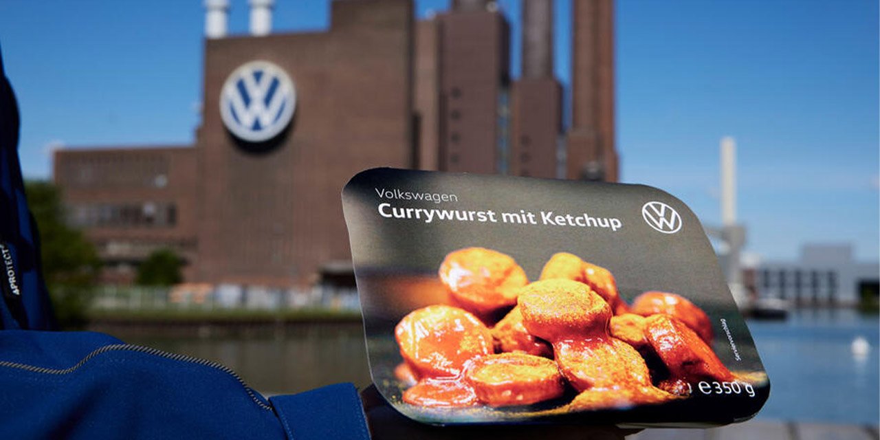 Volkswagen artık araba değil sosis üretiyor!