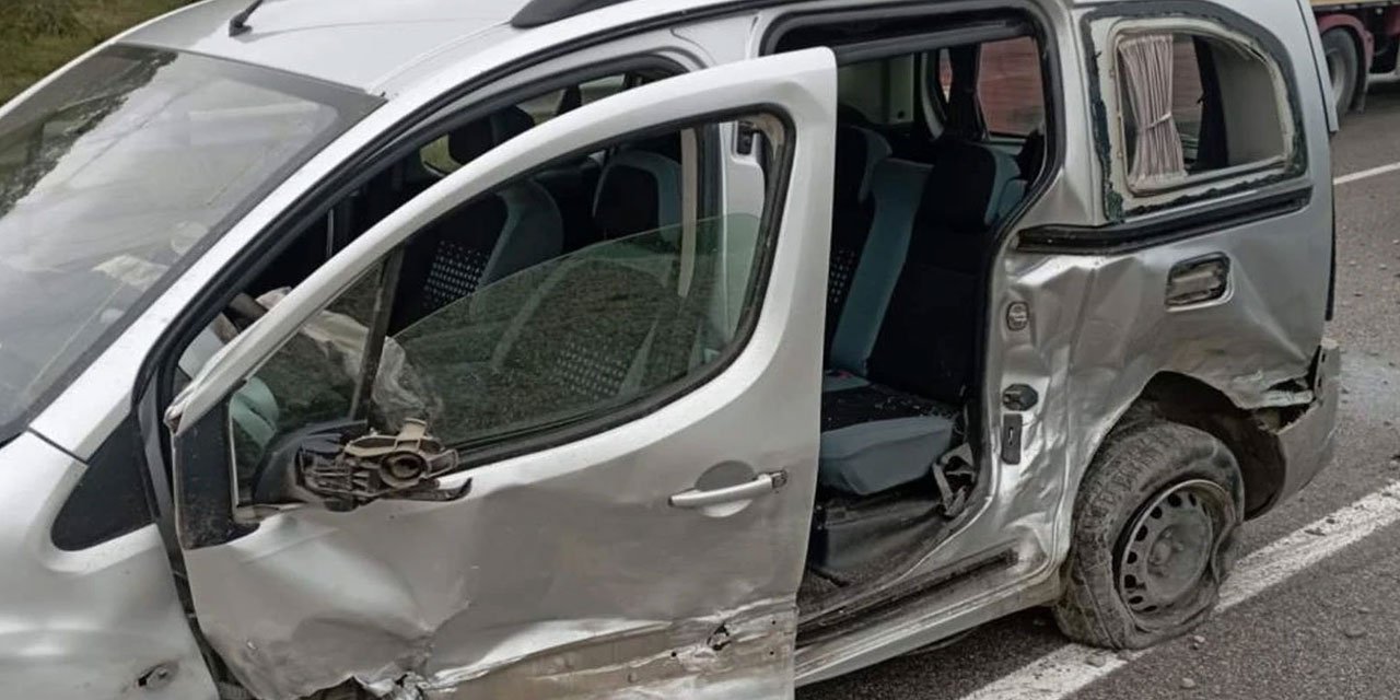 Samsun'da trafik kazası: 7 kişi yaralandı