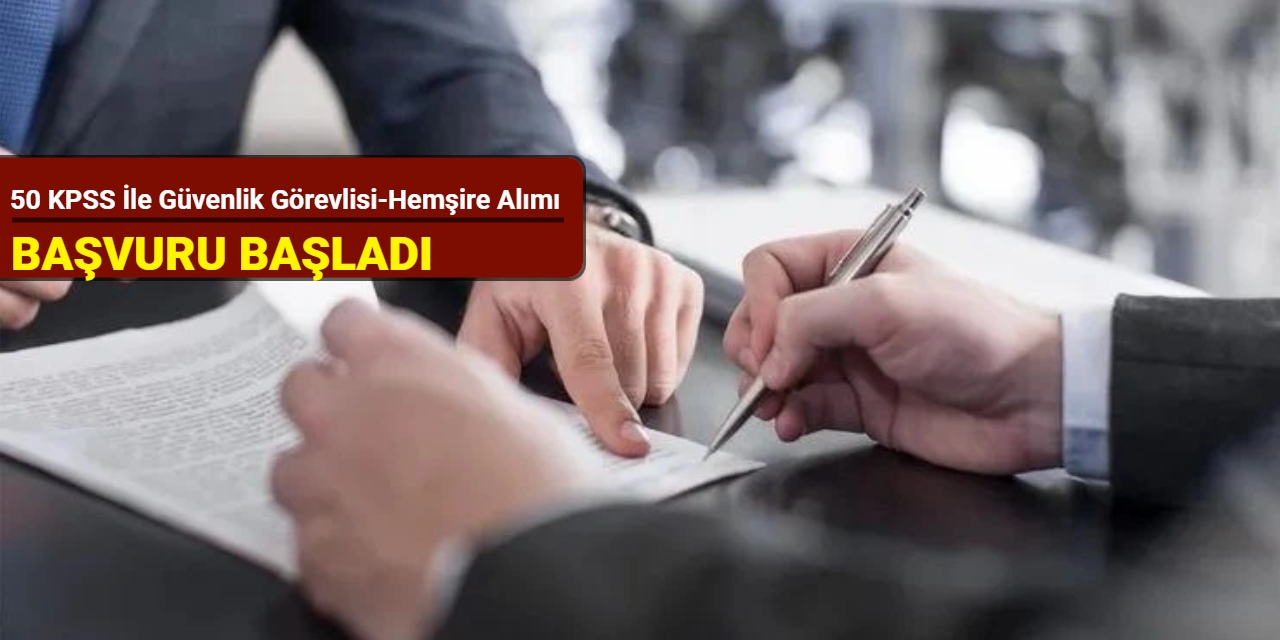 50 KPSS ile: İstanbul Üniversitesi-Cerrahpaşa personel alımı yapacak