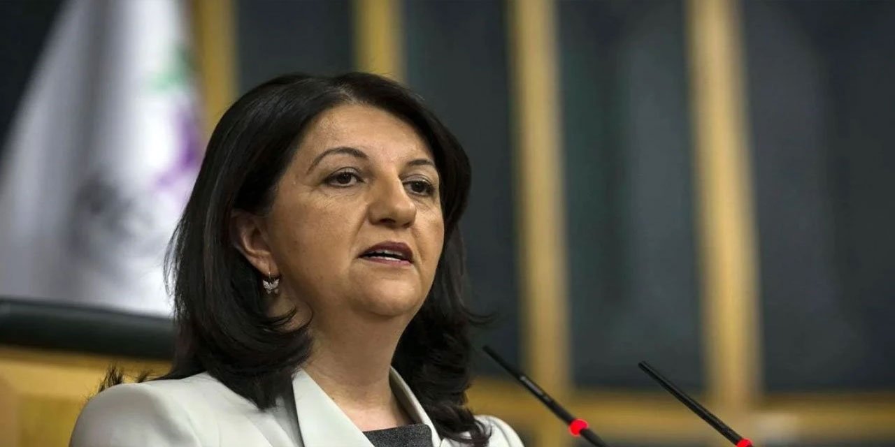 DEM Parti Meclis Başkanvekili Pervin Buldan Oldu