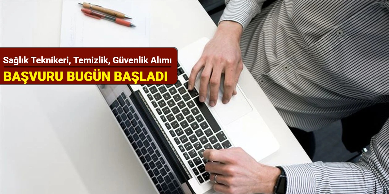 Sağlık teknikeri, güvenlik, temizlik alımı: Yozgat Bozok Üniversitesi personel alımı yapacak