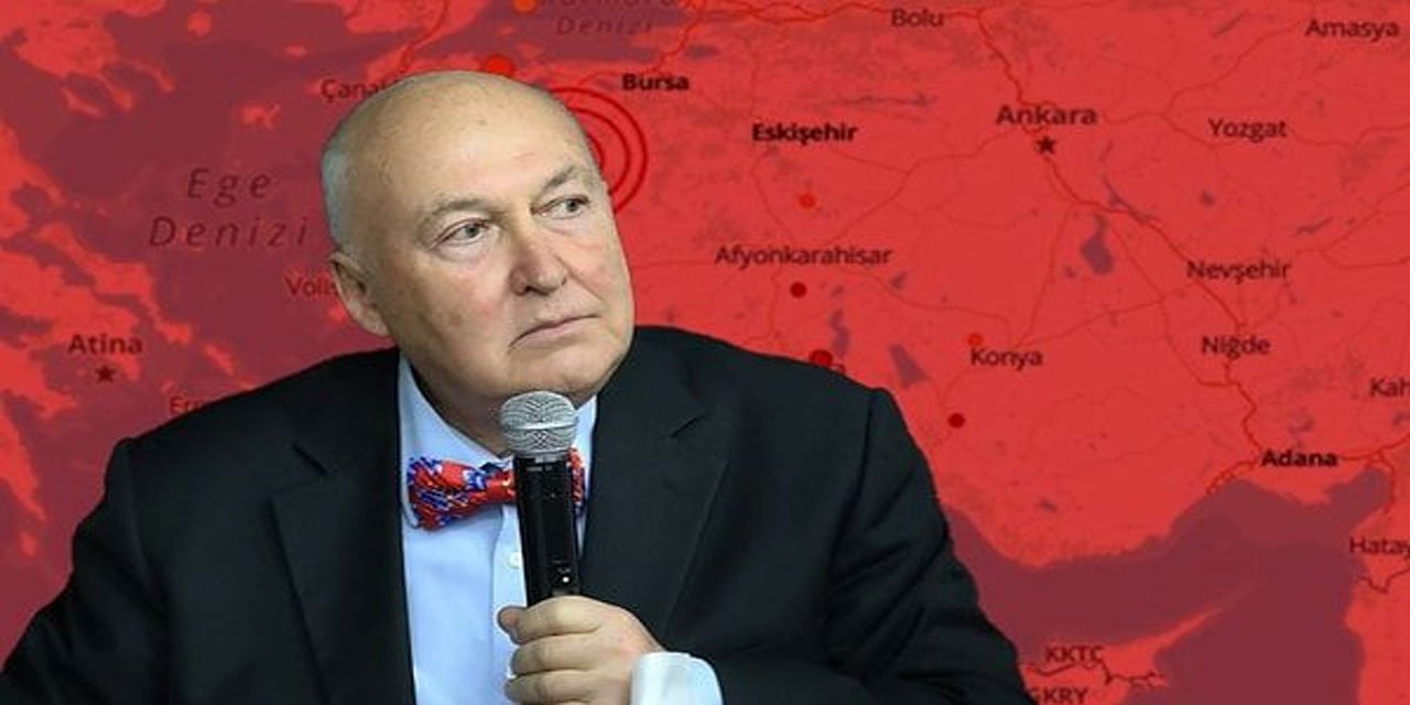 Prof. Dr. Ahmet Ercan'dan Marmaris depremi hakkında açıklama