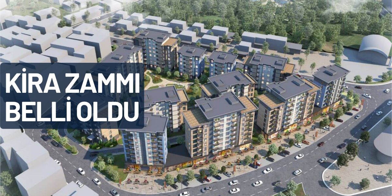 Haziran ayı kira artış oranı belli oldu